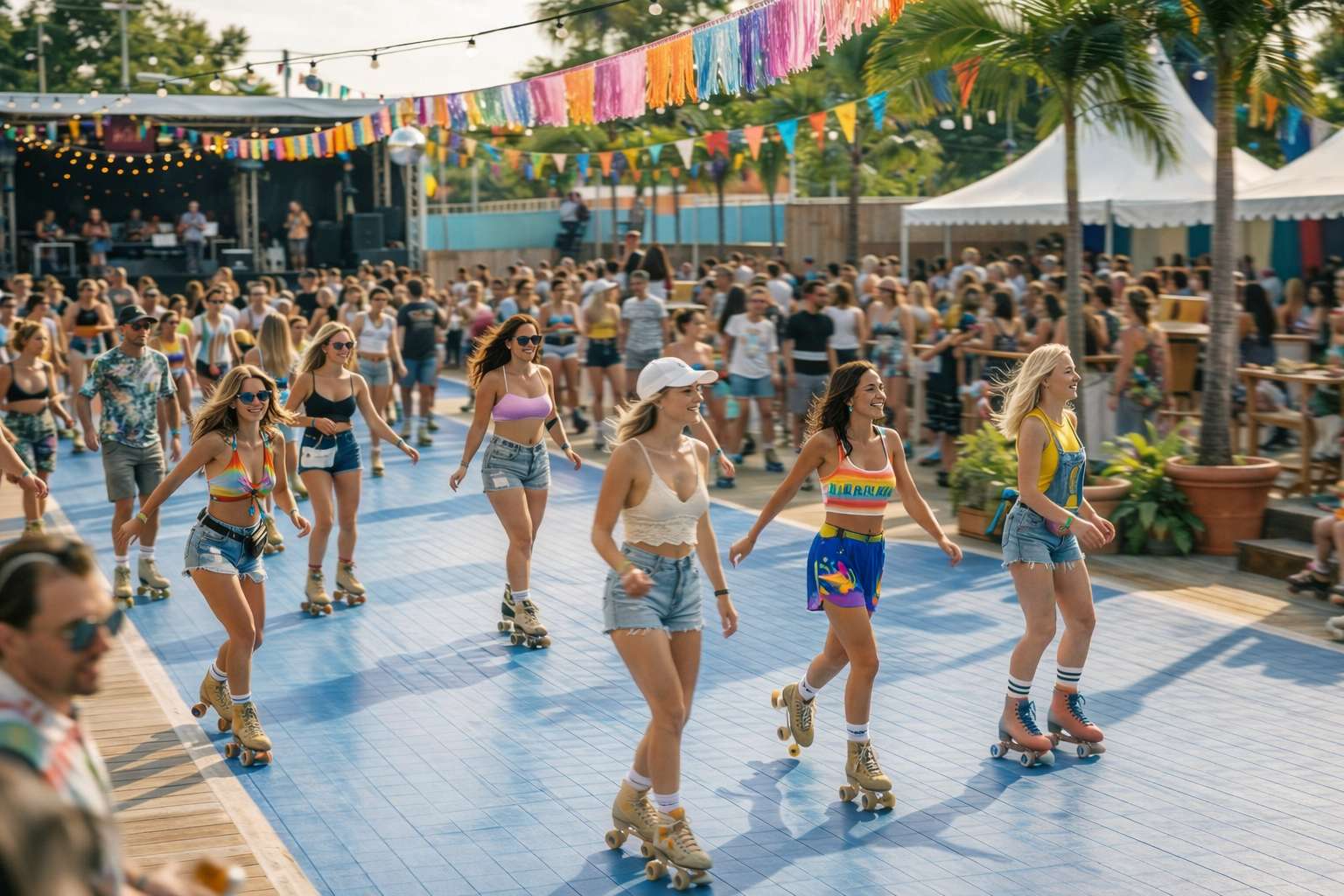 Idea Roller Disco